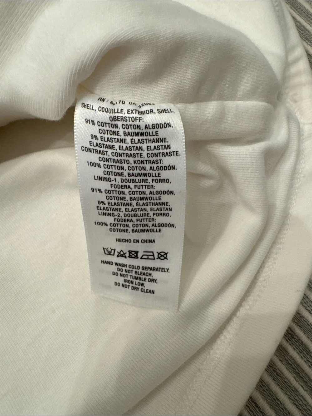 Maeve Anthropologie White Puff Sleeve Wrap Top, Size LP